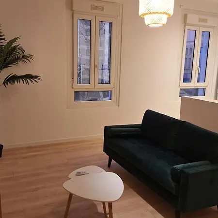 Apartamento Joli Climatisé à 100m De La Gare Perpiñán