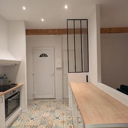 Joli Climatise A 100m De La Gare Перпиньан
